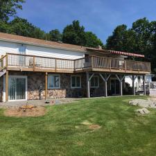 Deck Staining in Highland Lakes NJ 5